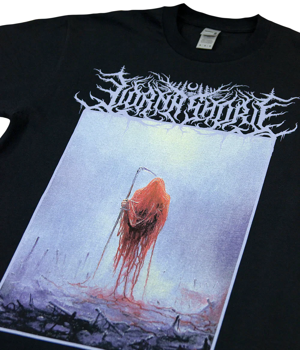 Lorna Shore ...And I Return To Nothingness Cover Shirt - Image 3