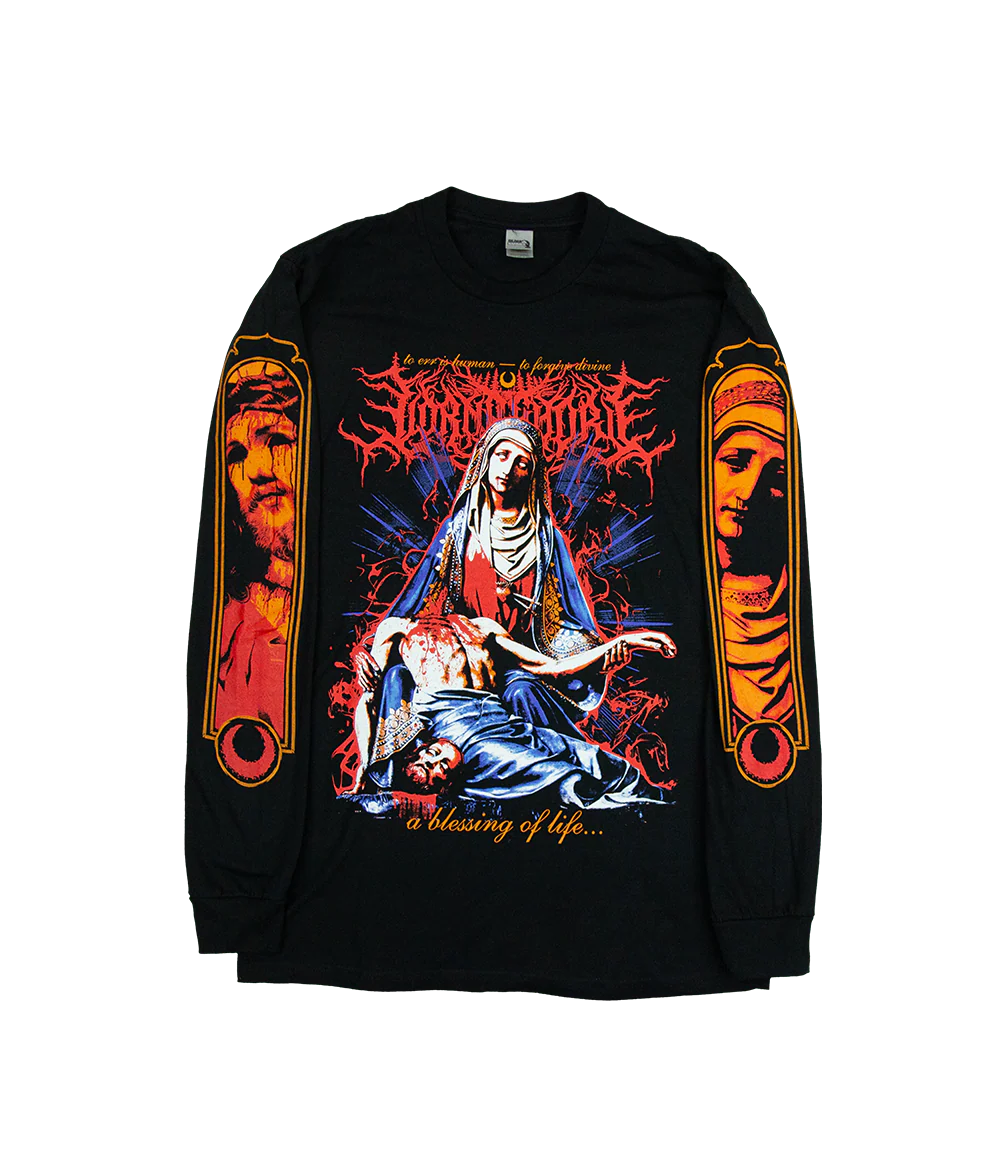Lorna Shore Blessing Long Sleeve Shirt - Image 3