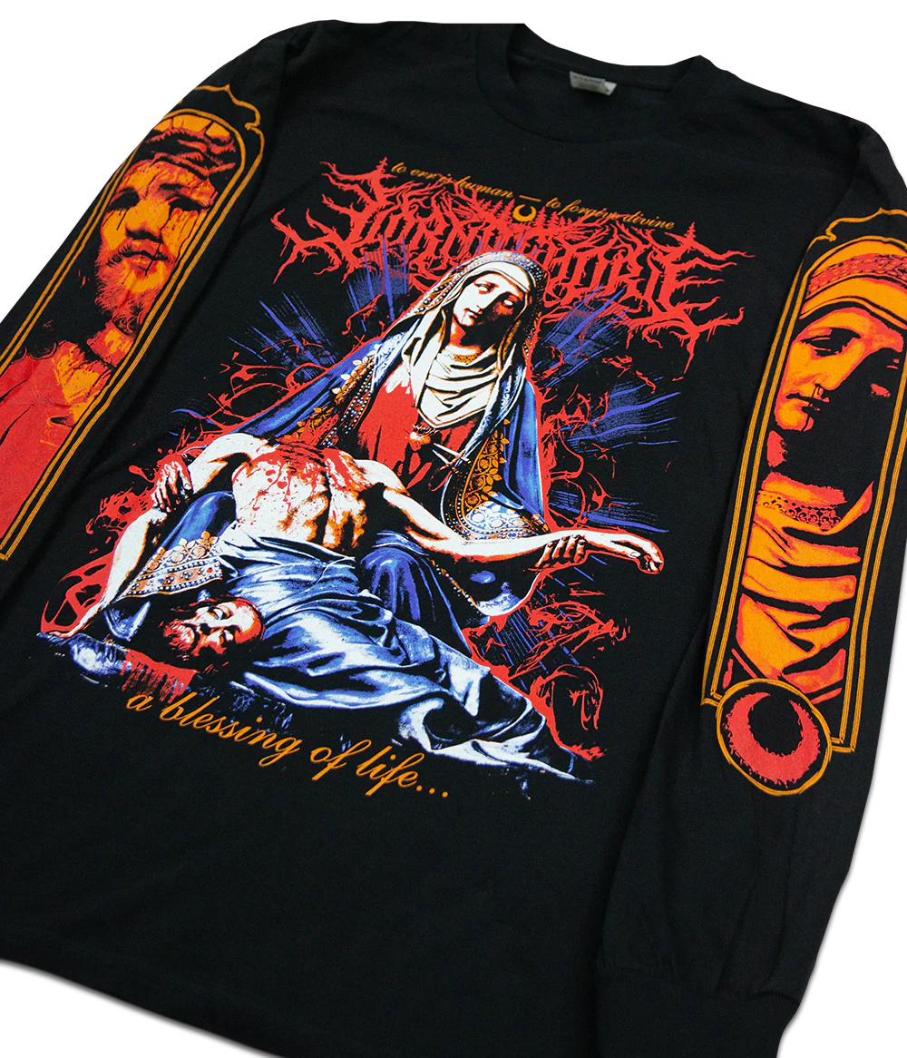Lorna Shore Blessing Long Sleeve Shirt - Image 4
