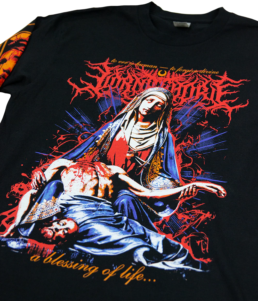 Lorna Shore Blessing Long Sleeve Shirt - Image 5