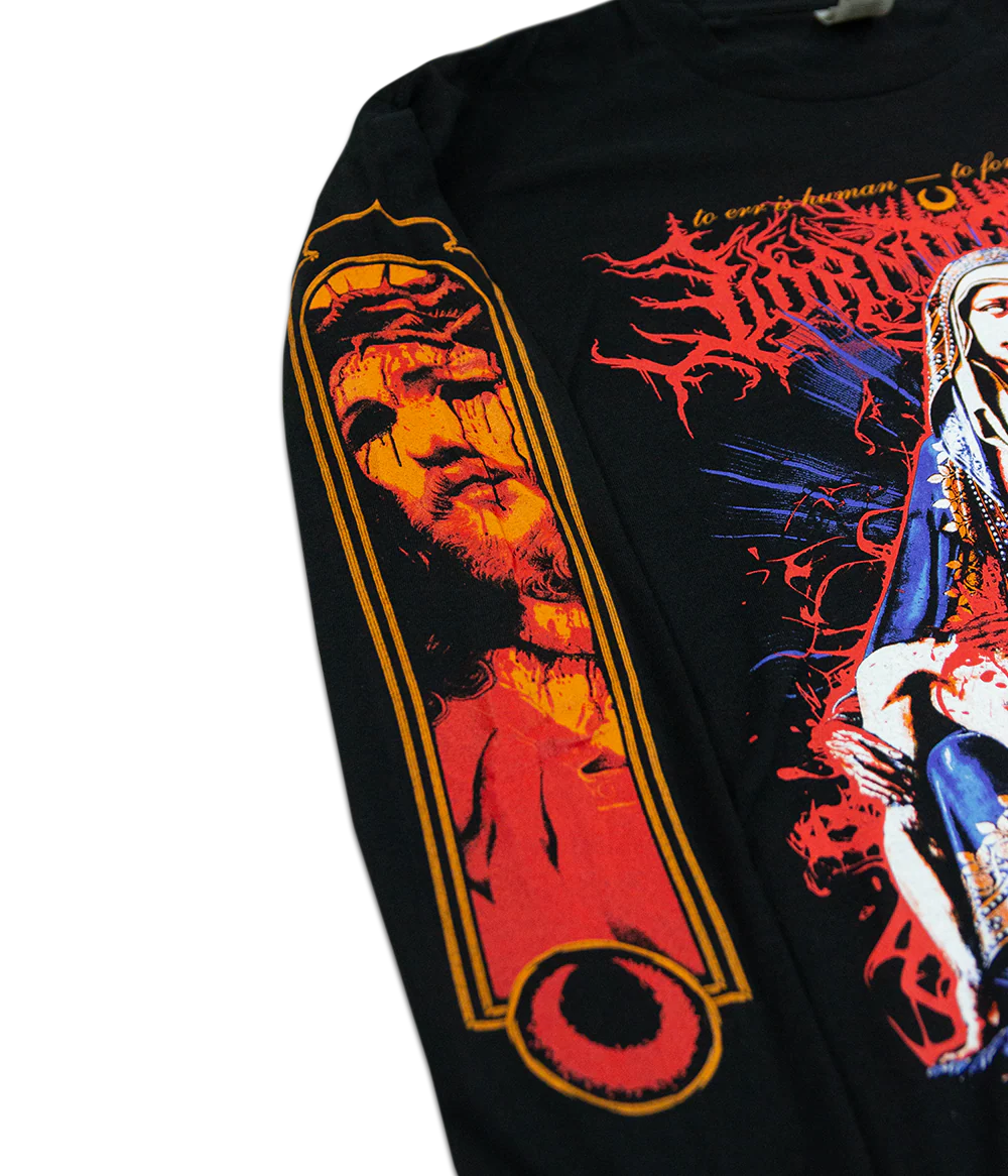 Lorna Shore Blessing Long Sleeve Shirt - Image 6