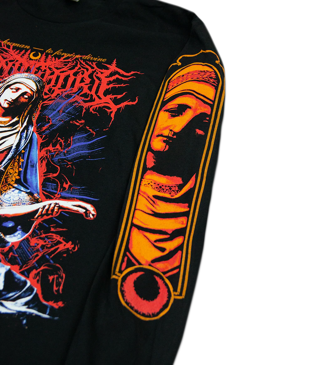 Lorna Shore Blessing Long Sleeve Shirt - Image 7