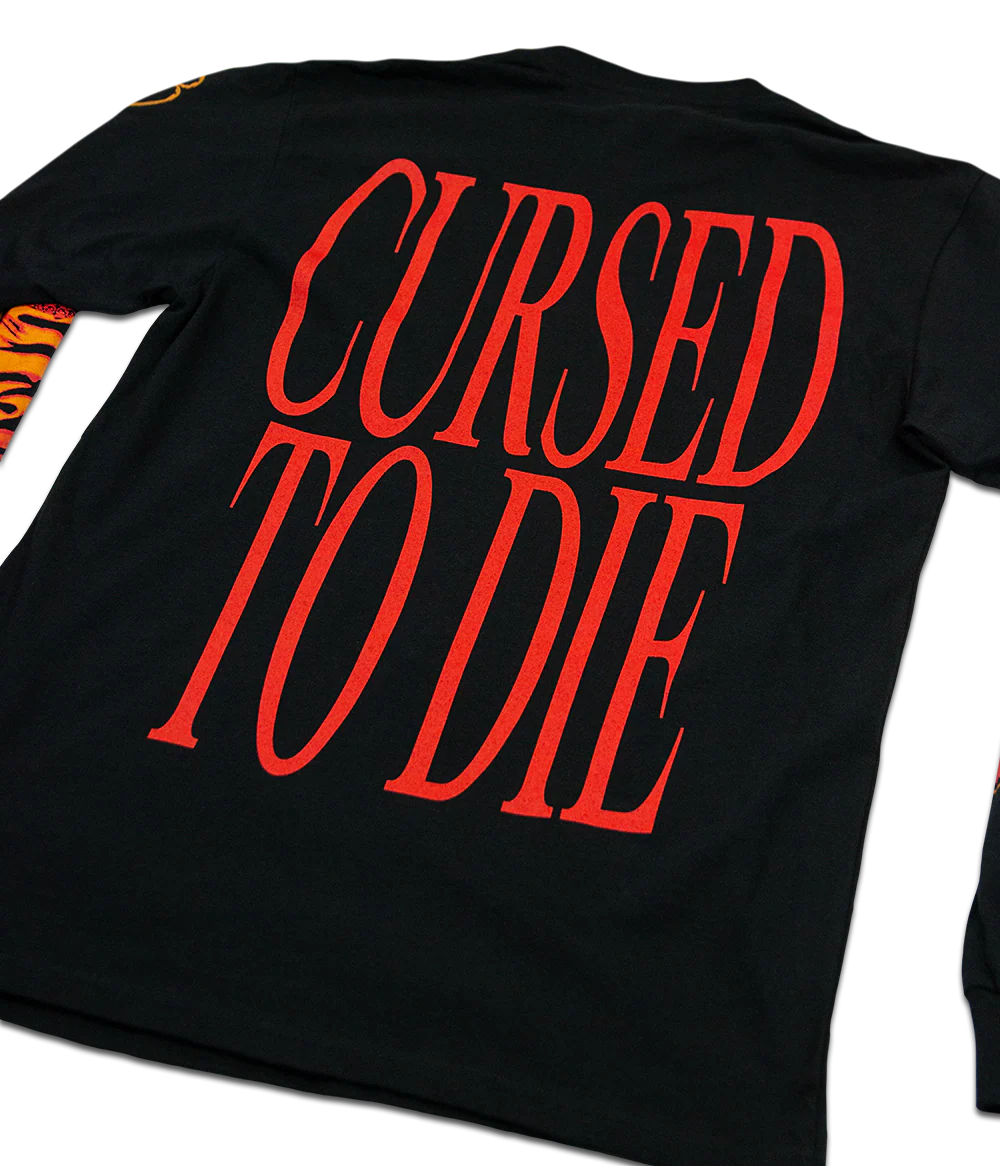 Lorna Shore Blessing Long Sleeve Shirt - Image 8