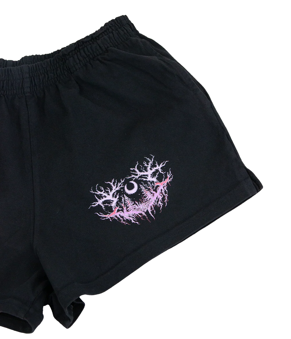 Lorna Shore Chromed Womens Shorts - Image 4