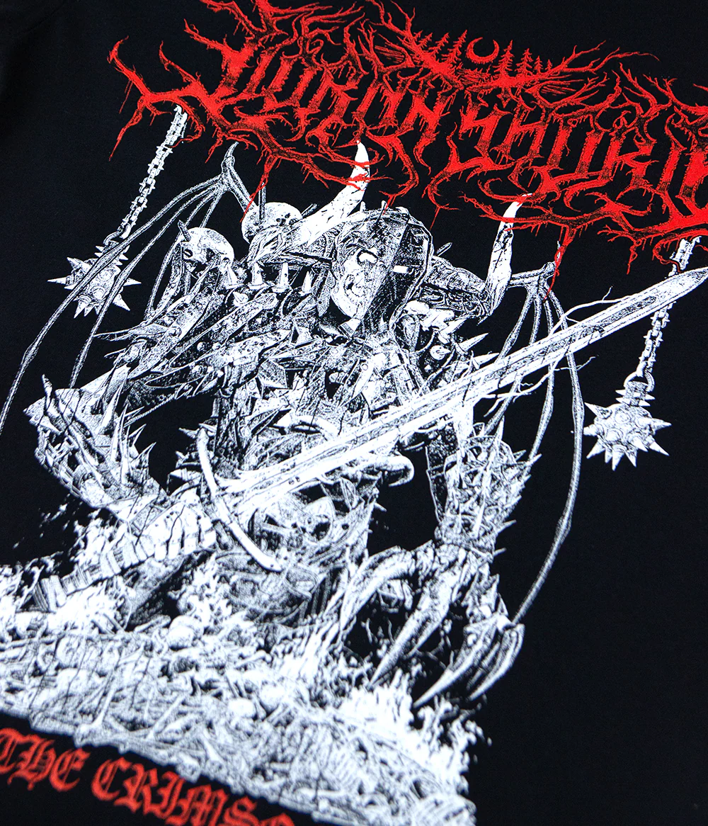 Lorna Shore Crimson Pyre Long Sleeve Shirt - Image 5