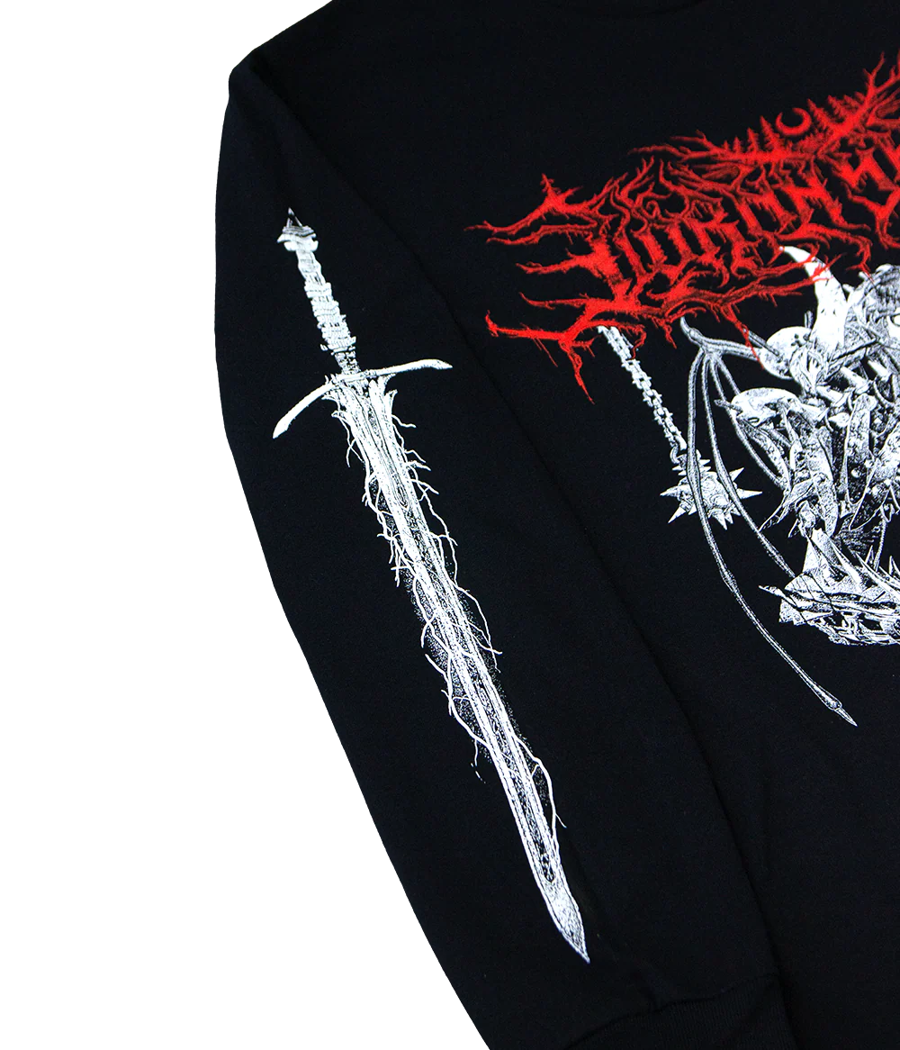 Lorna Shore Crimson Pyre Long Sleeve Shirt - Image 6