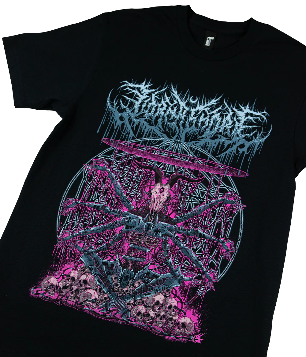 Lorna Shore Cybergoat Shirt - Image 3