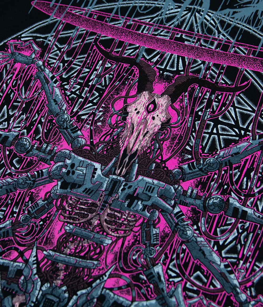 Lorna Shore Cybergoat Shirt - Image 4