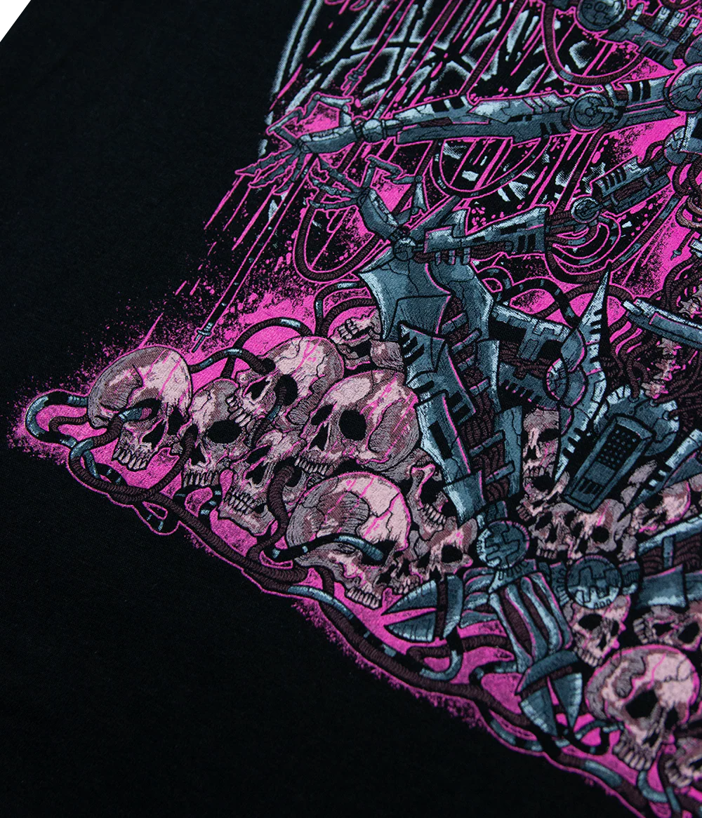 Lorna Shore Cybergoat Shirt - Image 5