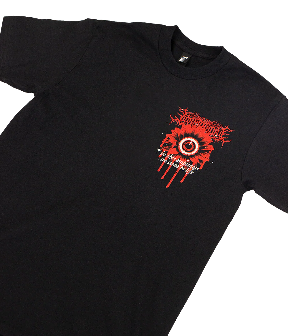 Lorna Shore Darkness Flower Shirt - Image 3
