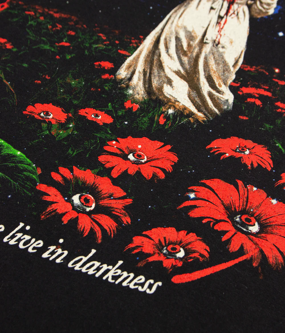 Lorna Shore Darkness Flower Shirt - Image 7