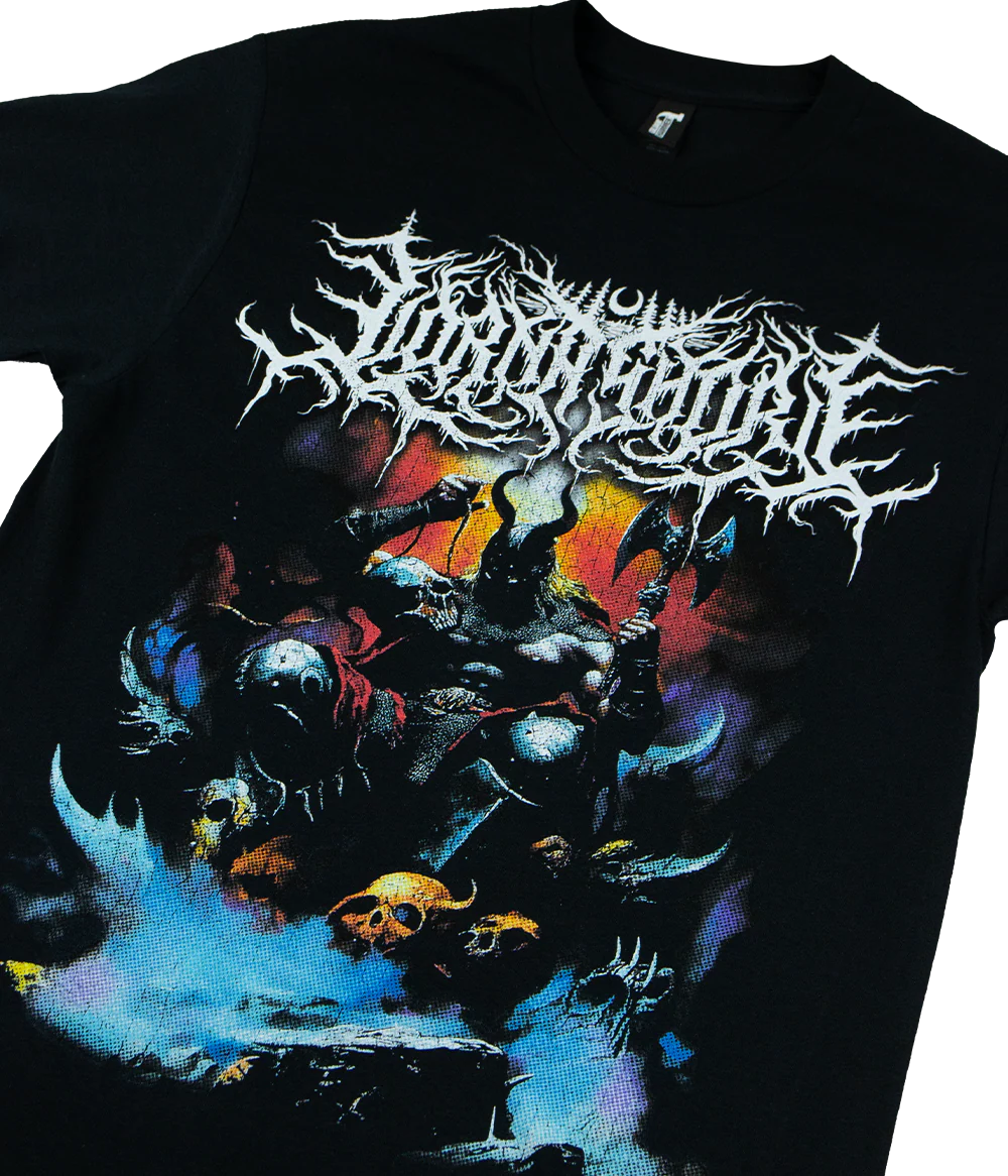 Lorna Shore Death Dealer Shirt - Image 3