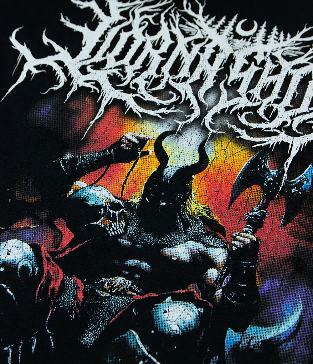 Lorna Shore Death Dealer Shirt - Image 4