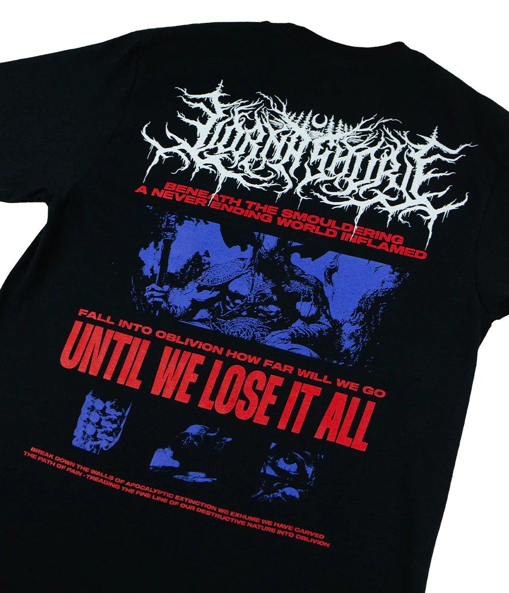 Lorna Shore Death Dealer Shirt - Image 6