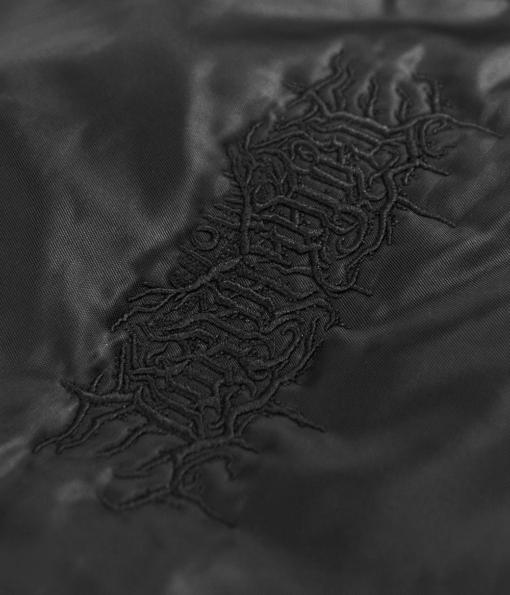Lorna Shore Embroidered Bomber Jacket - Image 4
