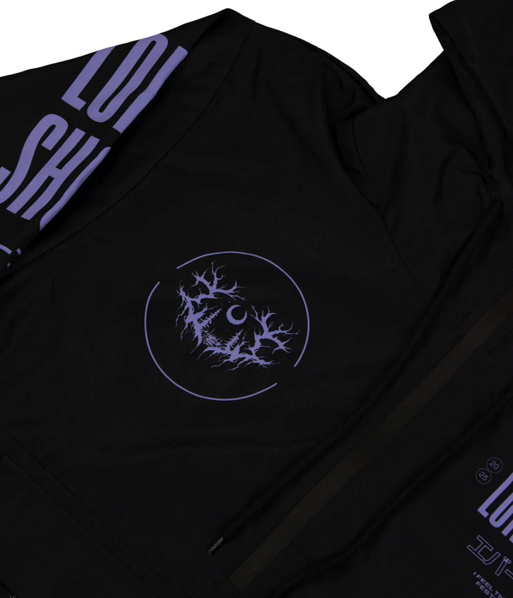Lorna Shore Everblack Windbreaker Jacket - Image 5