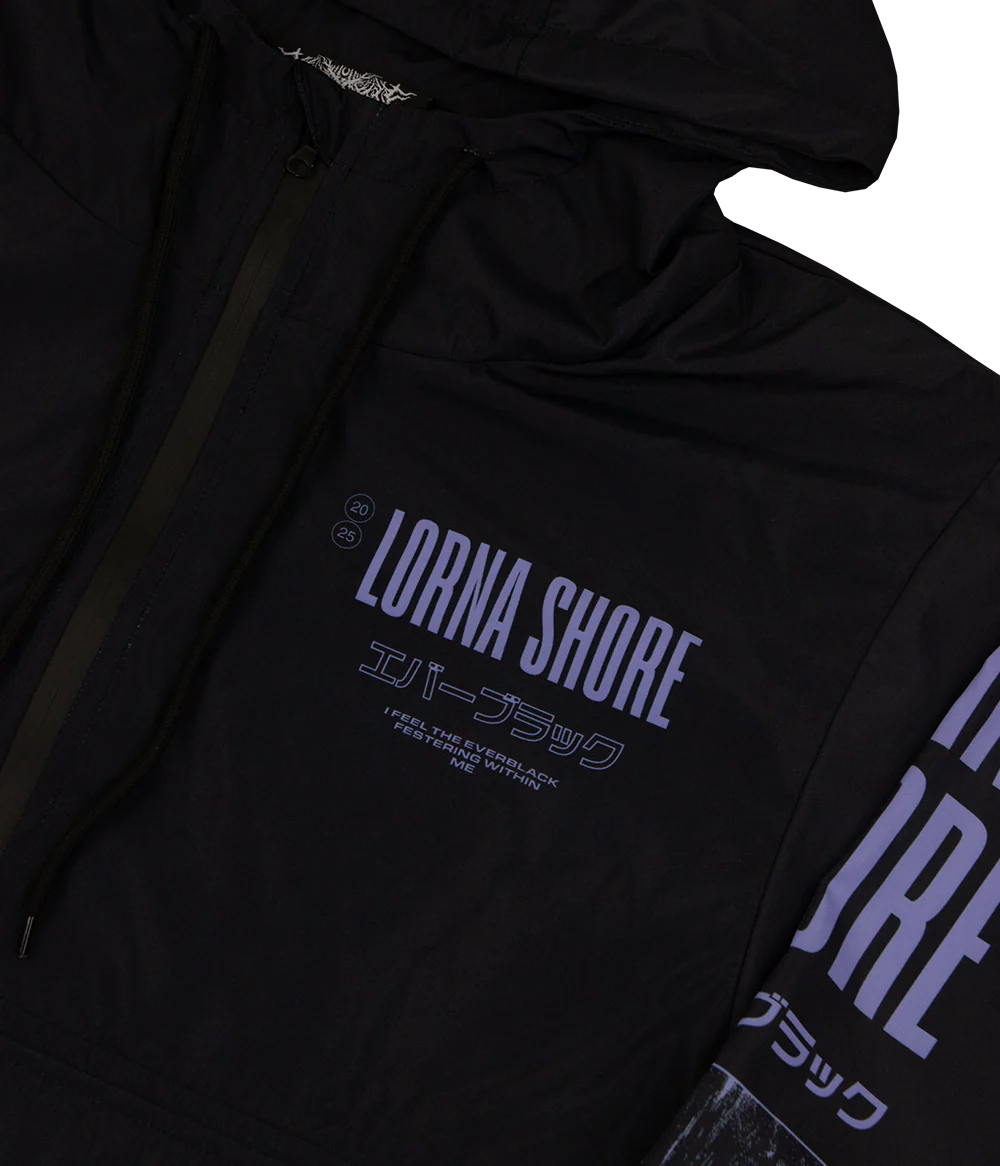 Lorna Shore Everblack Windbreaker Jacket - Image 6