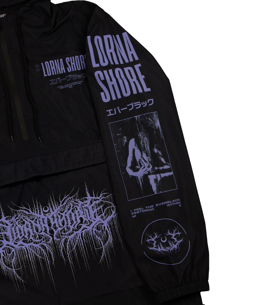 Lorna Shore Everblack Windbreaker Jacket - Image 8
