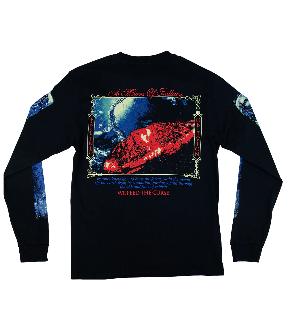 Lorna Shore Feed The Curse Long Sleeve Shirt - Image 3