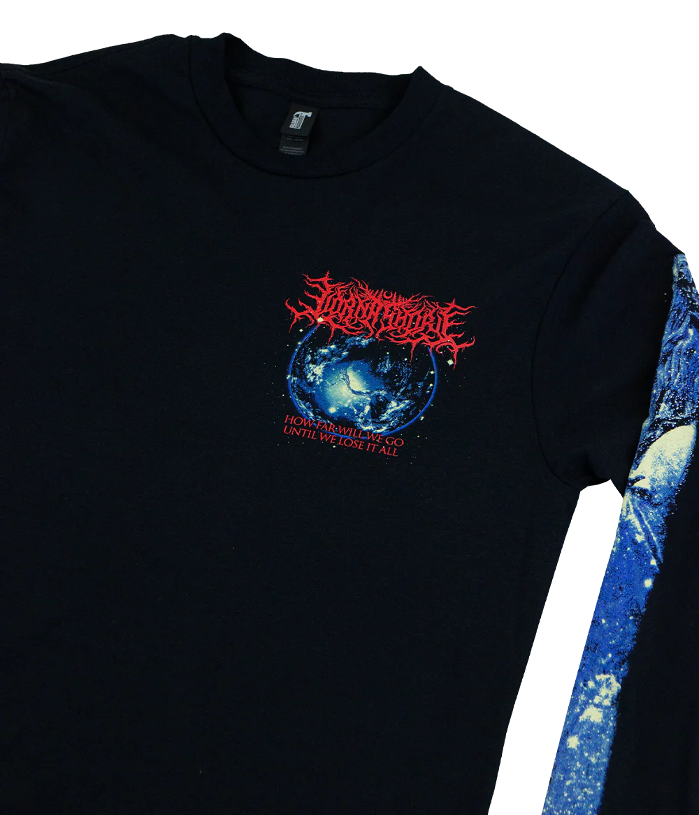 Lorna Shore Feed The Curse Long Sleeve Shirt - Image 4