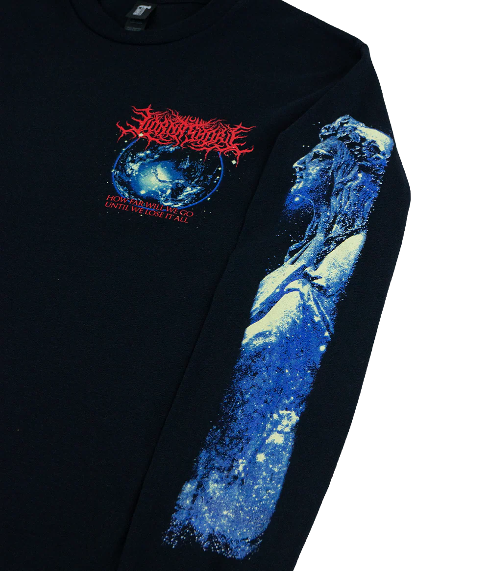 Lorna Shore Feed The Curse Long Sleeve Shirt - Image 5