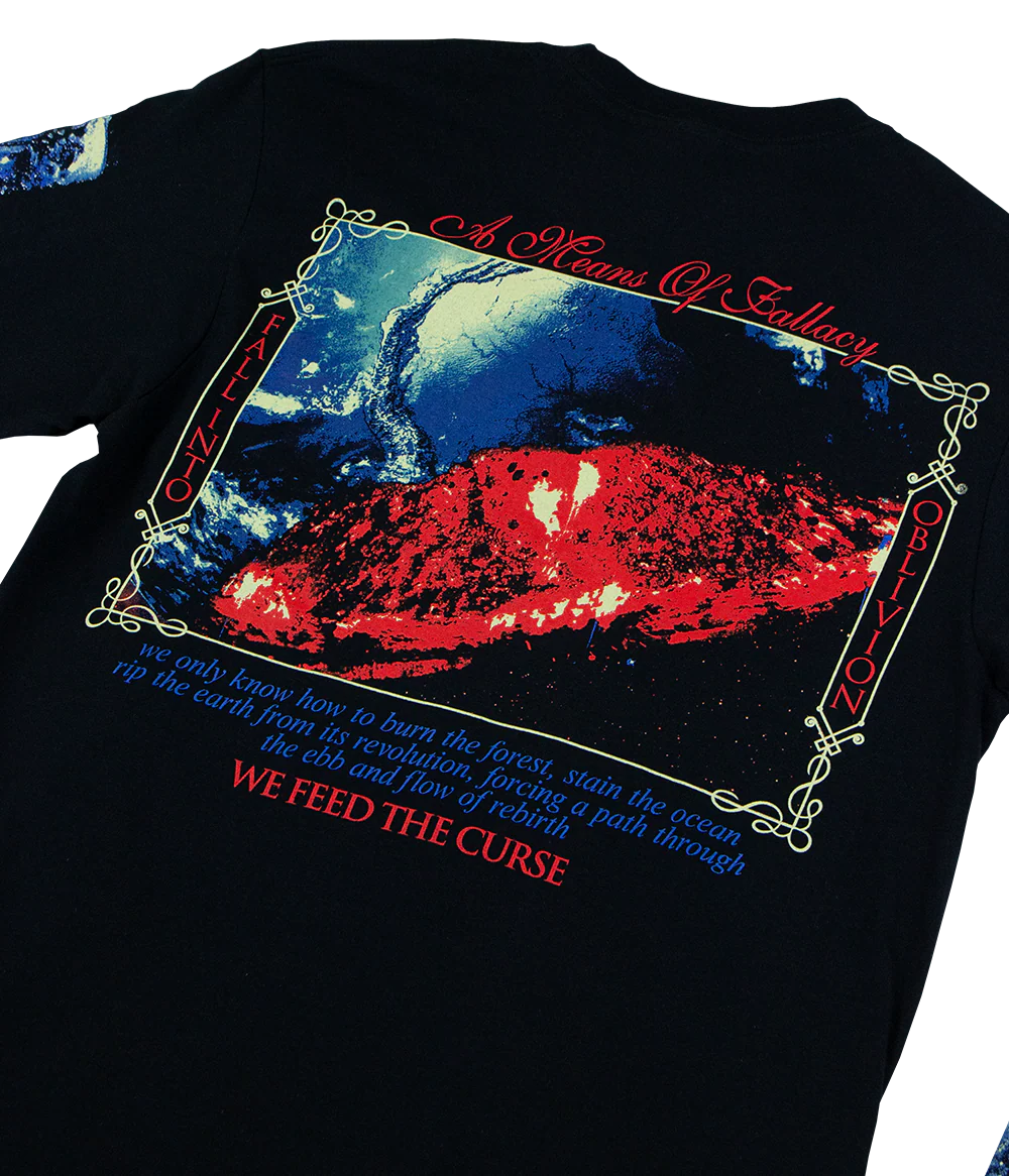 Lorna Shore Feed The Curse Long Sleeve Shirt - Image 7