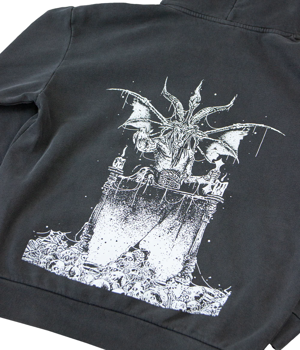 Lorna Shore Goat Lord Hooded Sweatshirt - Image 4