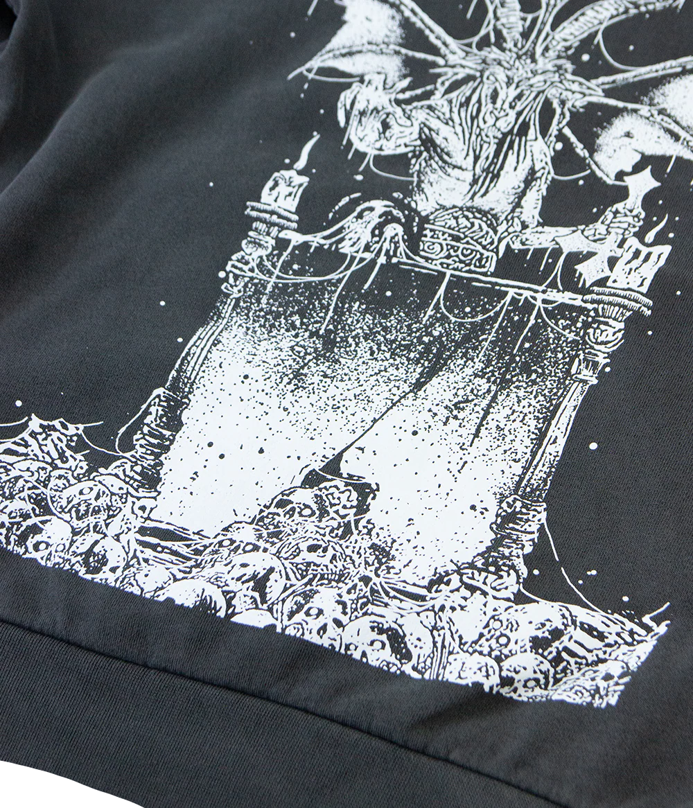 Lorna Shore Goat Lord Hooded Sweatshirt - Image 6