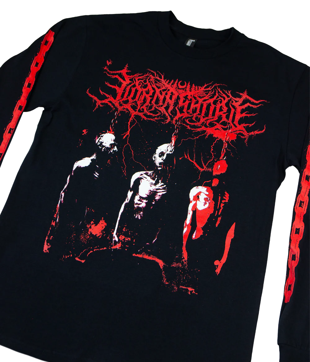 Lorna Shore Hanging Bodies Long Sleeve Shirt - Image 4