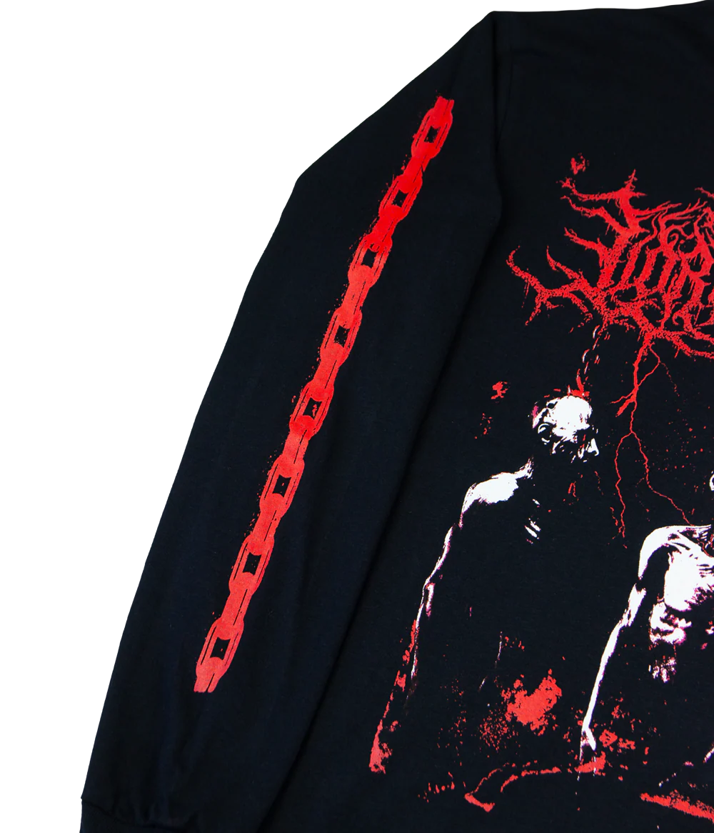 Lorna Shore Hanging Bodies Long Sleeve Shirt - Image 9