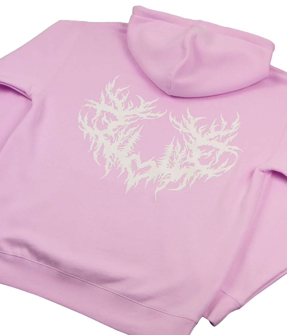 Lorna Shore Heart Sigil Hooded Sweatshirt - Image 4