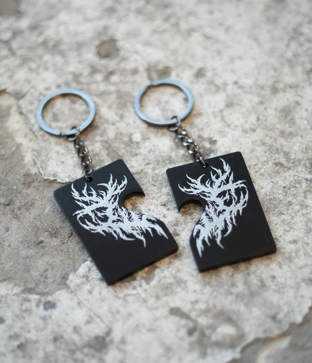 Lorna Shore Heart Sigil Keychain Set - Image 3