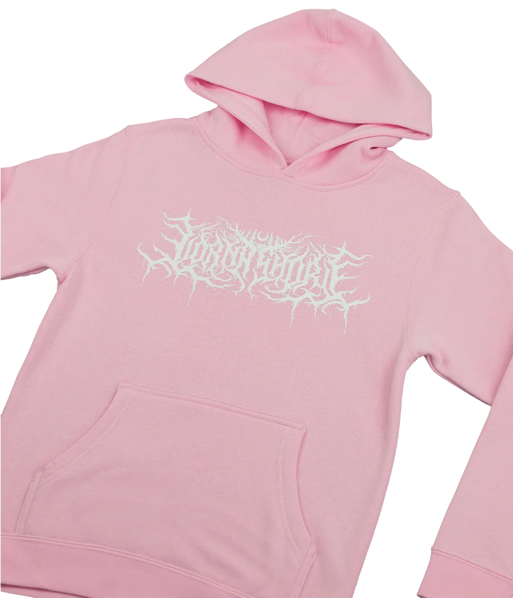 Lorna Shore Heart Sigil Youth Hooded Sweatshirt - Image 3