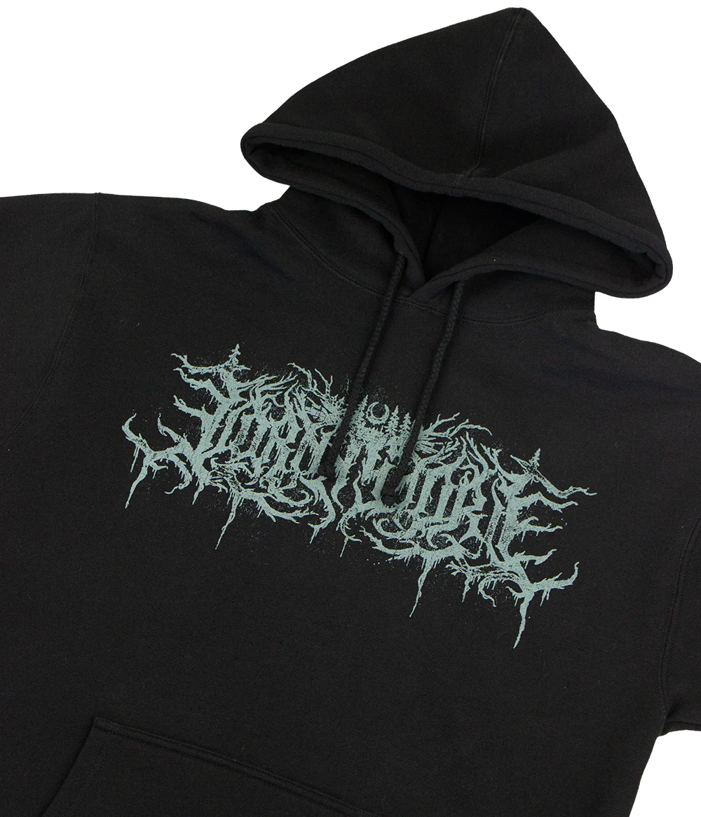 Lorna Shore IFTEFWM Cover Pullover Hooded Sweatshirt - Image 3