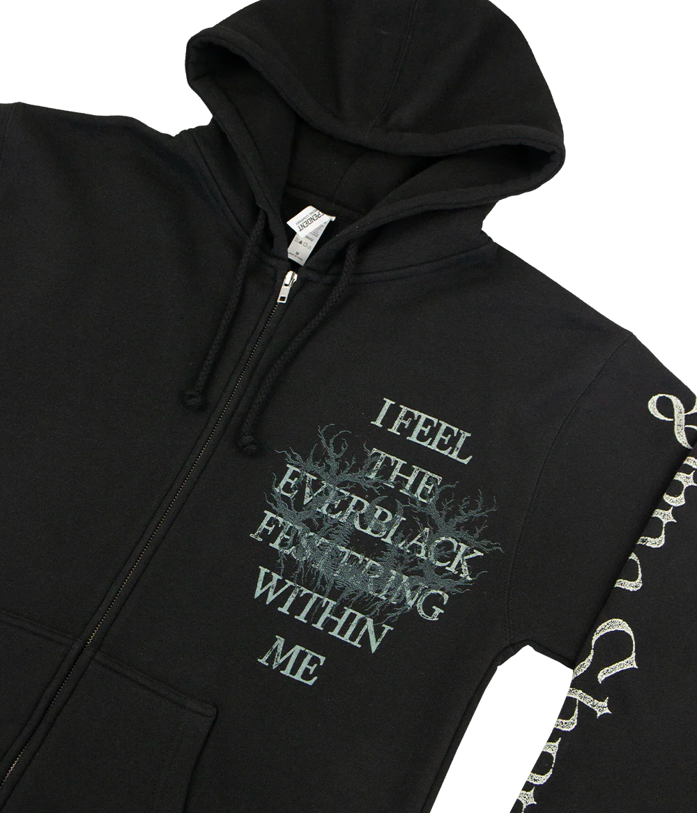 Lorna Shore IFTEFWM Cover Zip Hooded Sweatshirt - Image 3