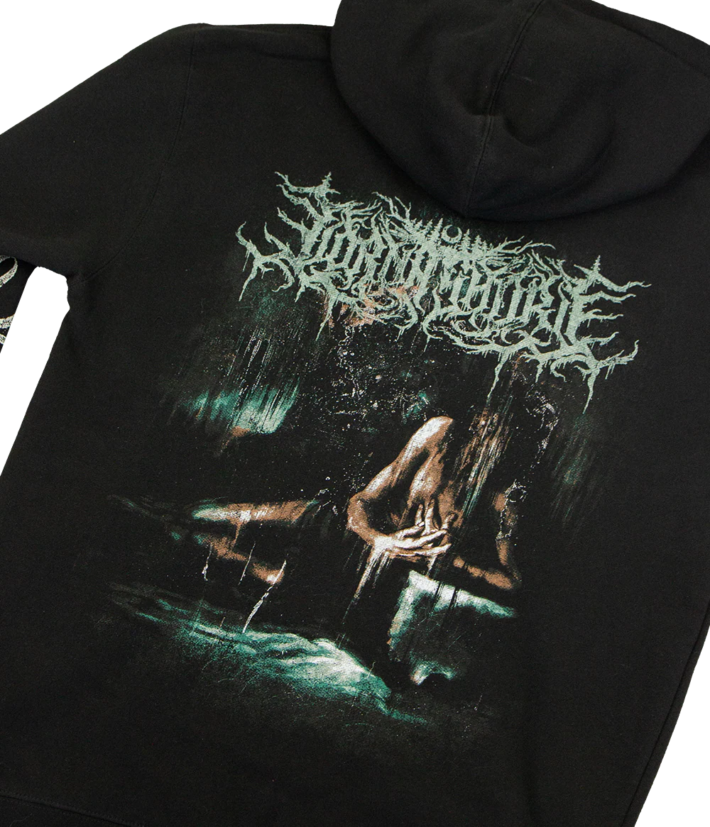 Lorna Shore IFTEFWM Cover Zip Hooded Sweatshirt - Image 6