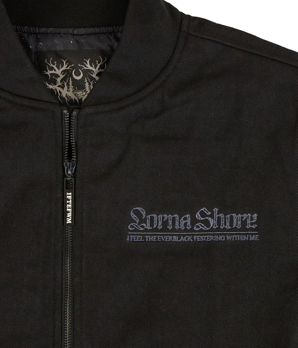 Lorna Shore IFTEFWM Custom Bomber Jacket - Image 4
