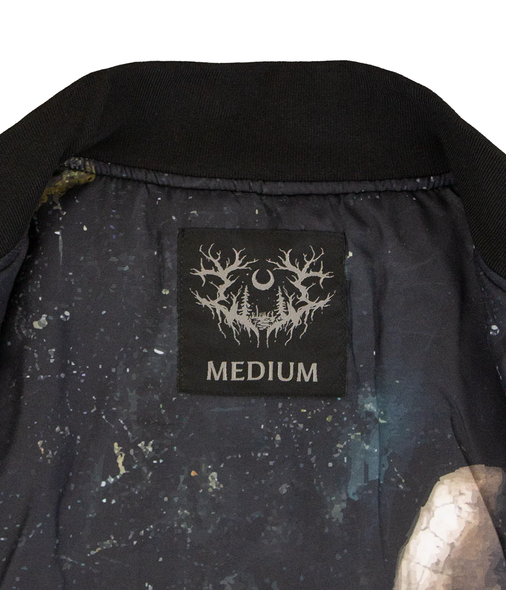 Lorna Shore IFTEFWM Custom Bomber Jacket - Image 6