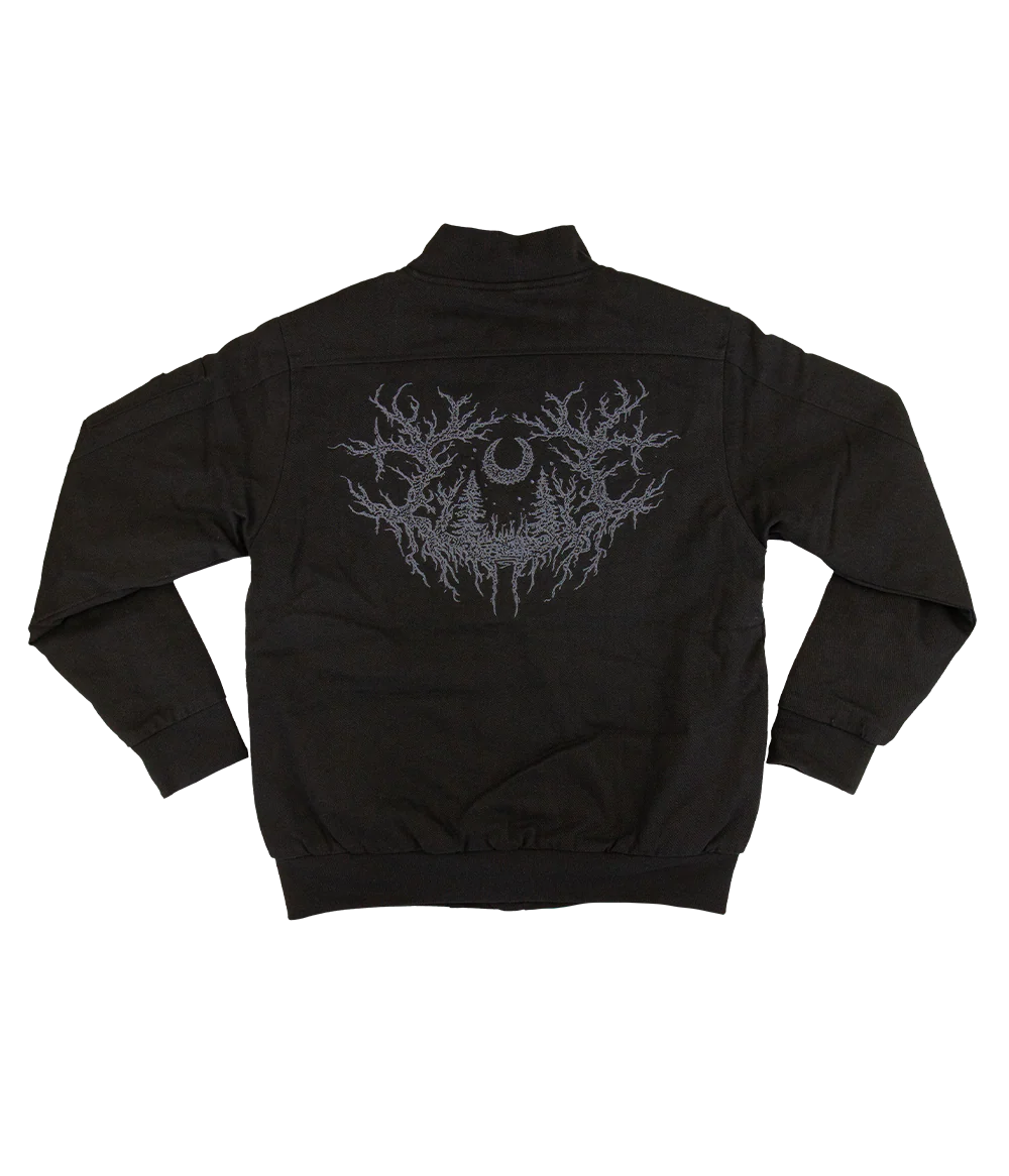 Lorna Shore IFTEFWM Custom Bomber Jacket - Image 7