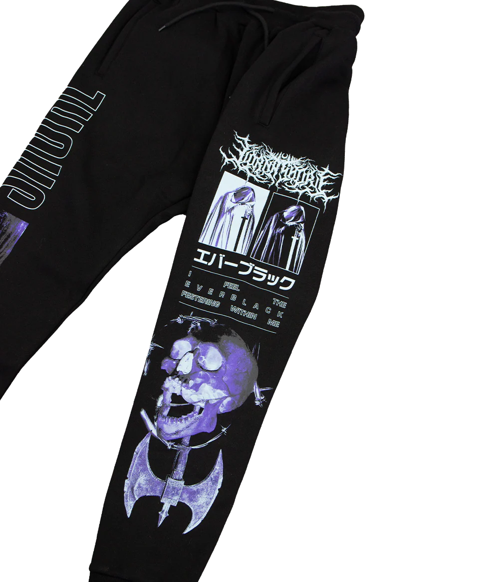Lorna Shore IFTEFWM Jogger Pants - Image 3