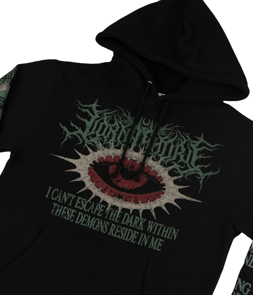 Lorna Shore Into The Void Pullover Hooded Sweatshirt - Image 3