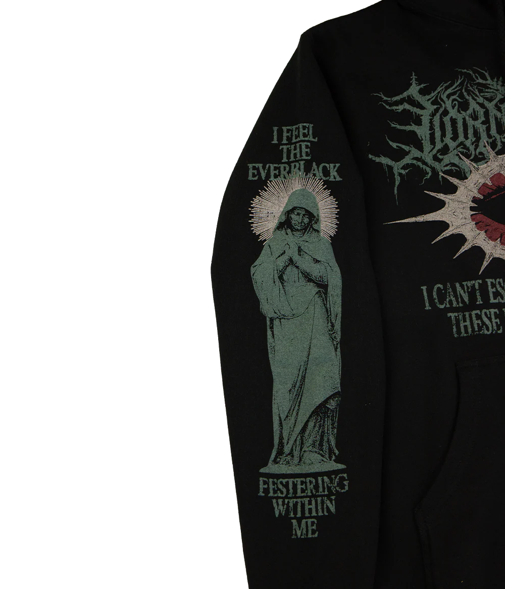 Lorna Shore Into The Void Pullover Hooded Sweatshirt - Image 4