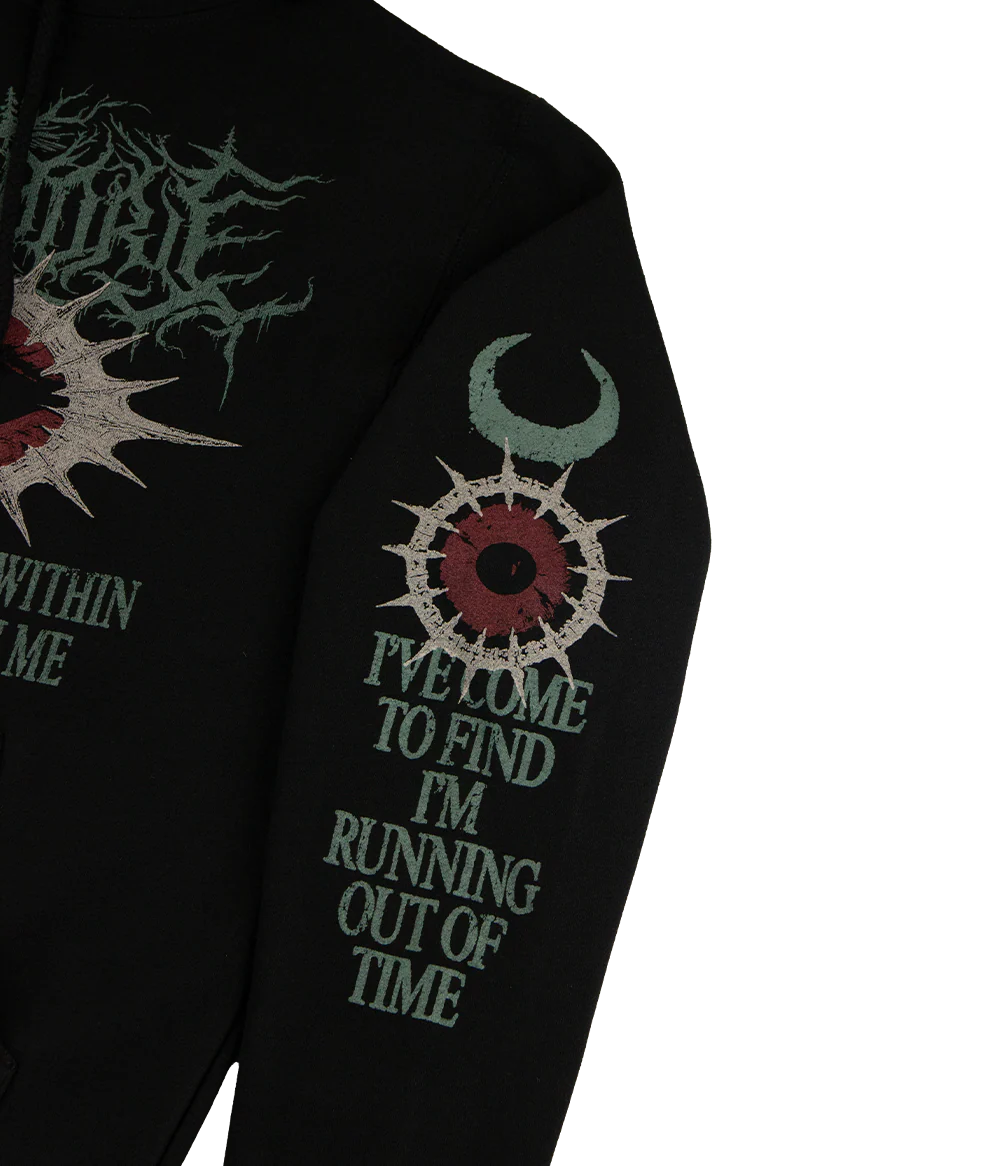 Lorna Shore Into The Void Pullover Hooded Sweatshirt - Image 5