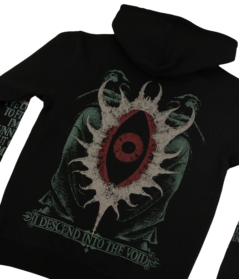 Lorna Shore Into The Void Pullover Hooded Sweatshirt - Image 6