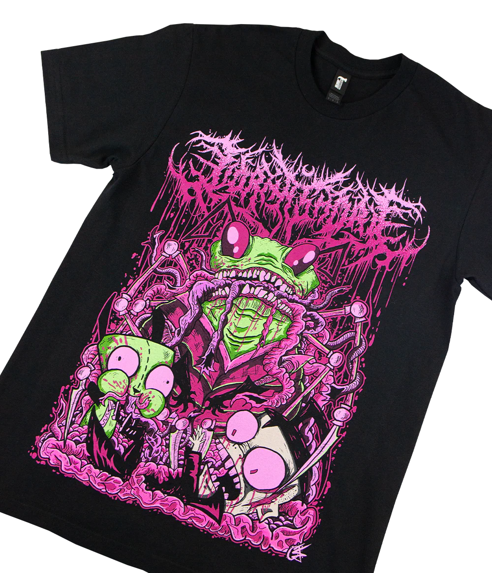 Lorna Shore Invader Shirt - Image 3