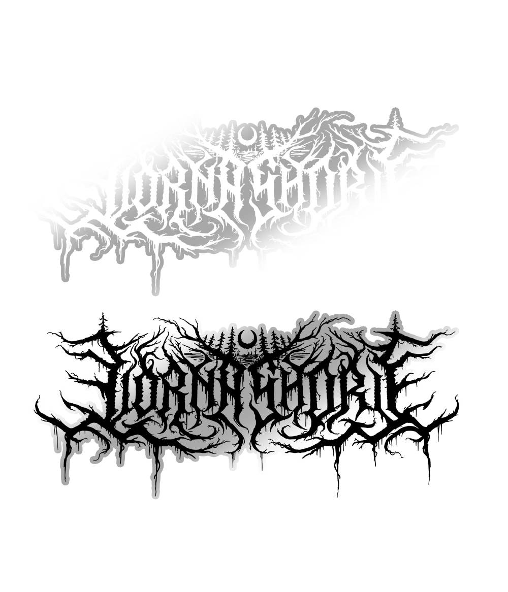 Lorna Shore Logo Window Decal