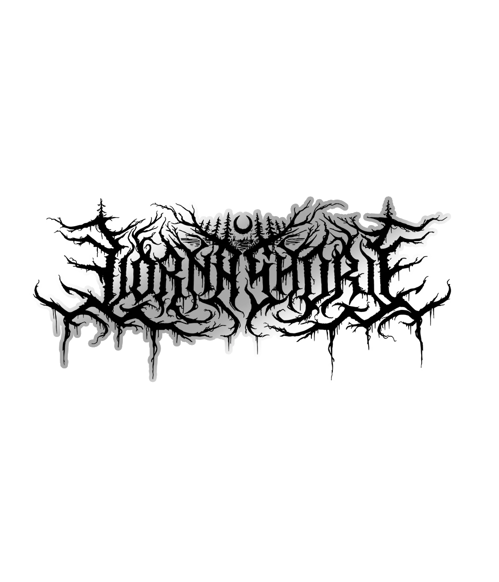 Lorna Shore Logo Window Decal - Image 3