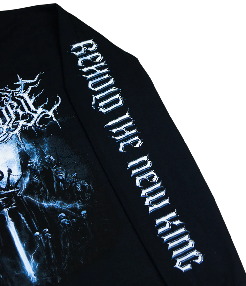Lorna Shore Morta Sword Long Sleeve Shirt - Image 10