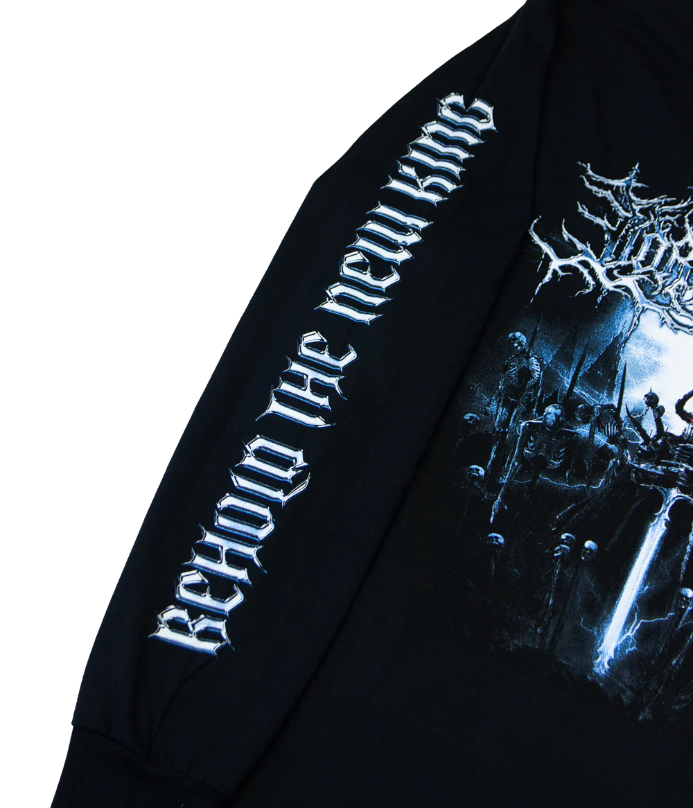 Lorna Shore Morta Sword Long Sleeve Shirt - Image 11