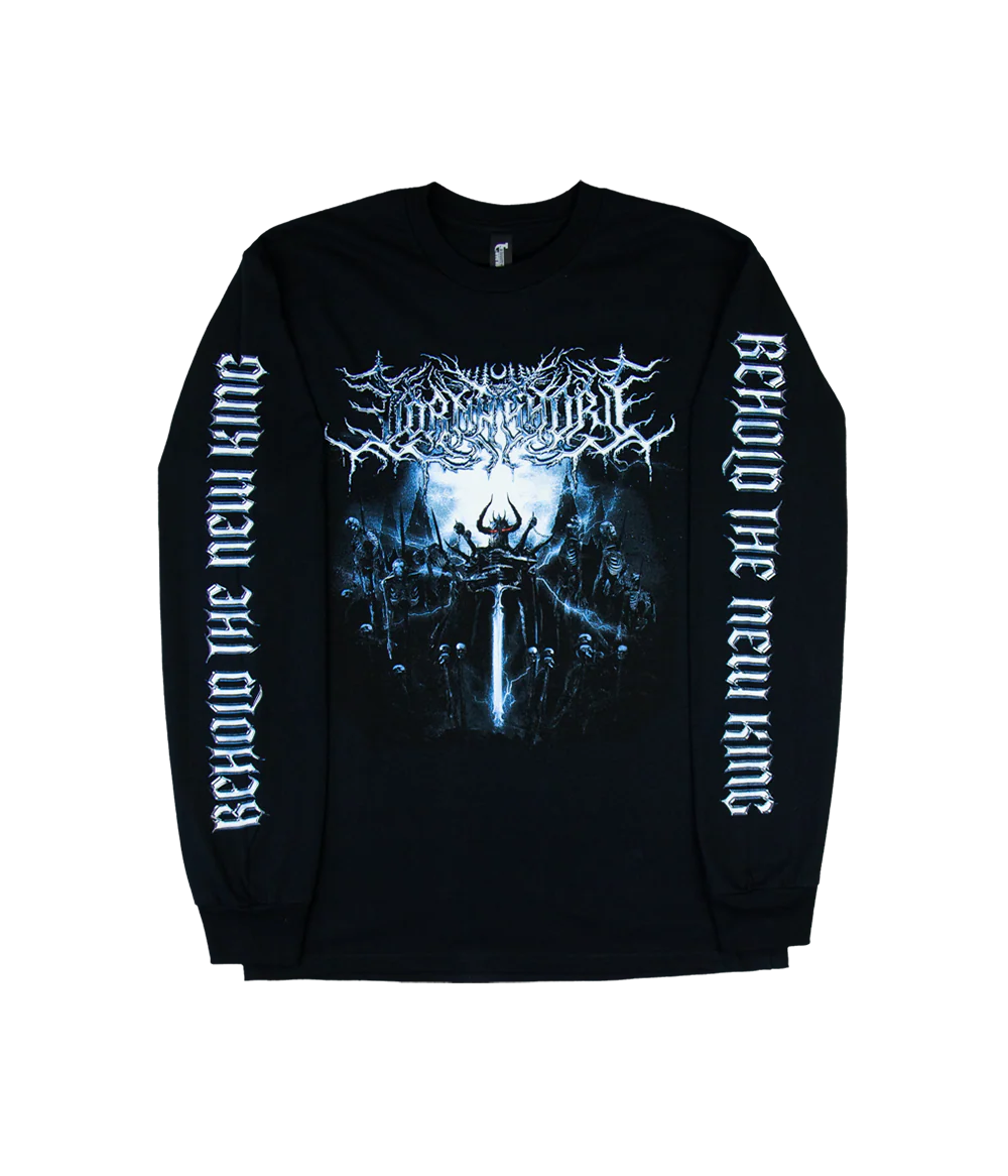 Lorna Shore Morta Sword Long Sleeve Shirt - Image 3